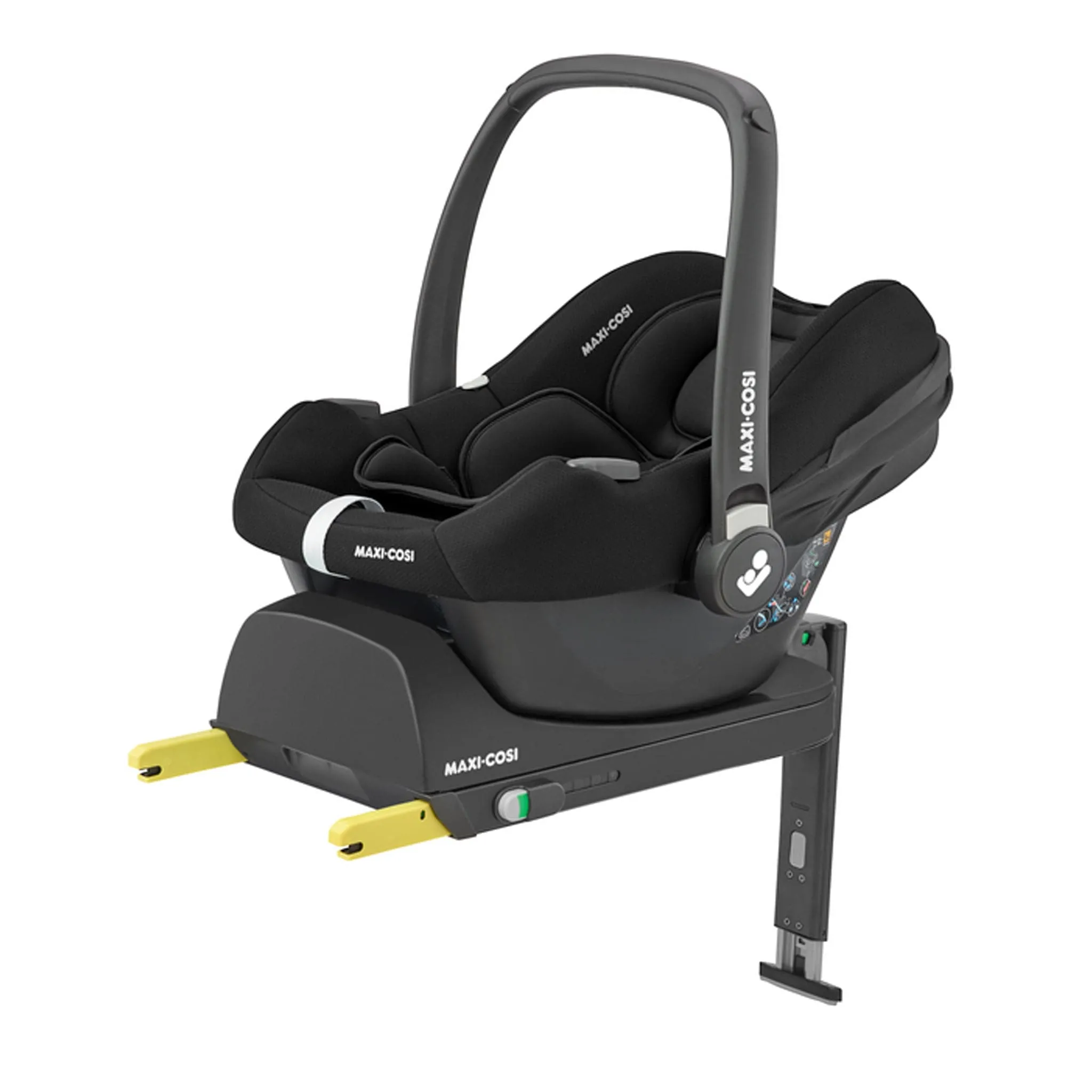 UPPAbaby Ridge Cabriofix i-Size Travel System - Theo