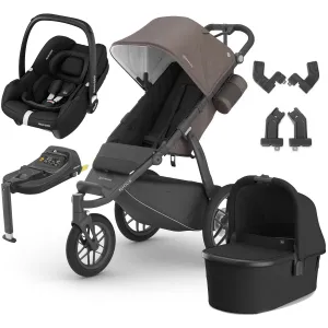 UPPAbaby Ridge Cabriofix i-Size Travel System - Theo