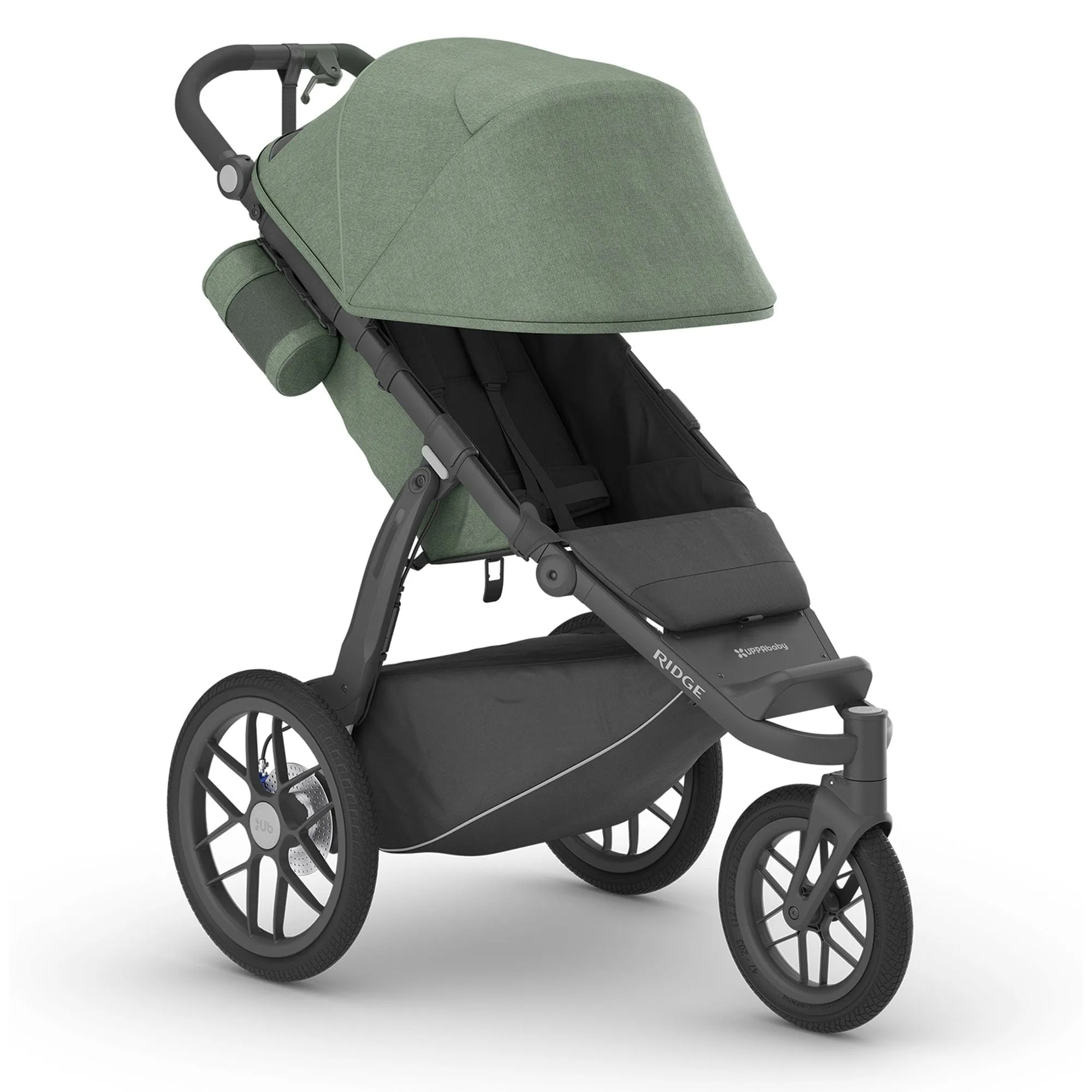 UPPAbaby Ridge Mesa Travel System in Gwen