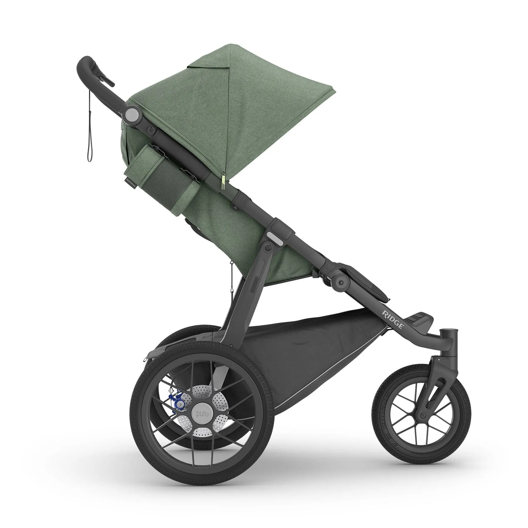 UPPAbaby Ridge Mesa Travel System in Gwen