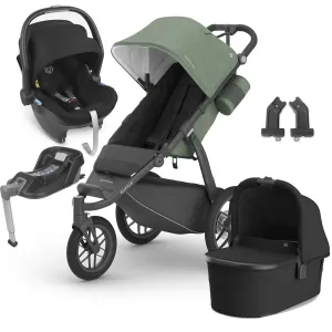UPPAbaby Ridge Mesa Travel System in Gwen