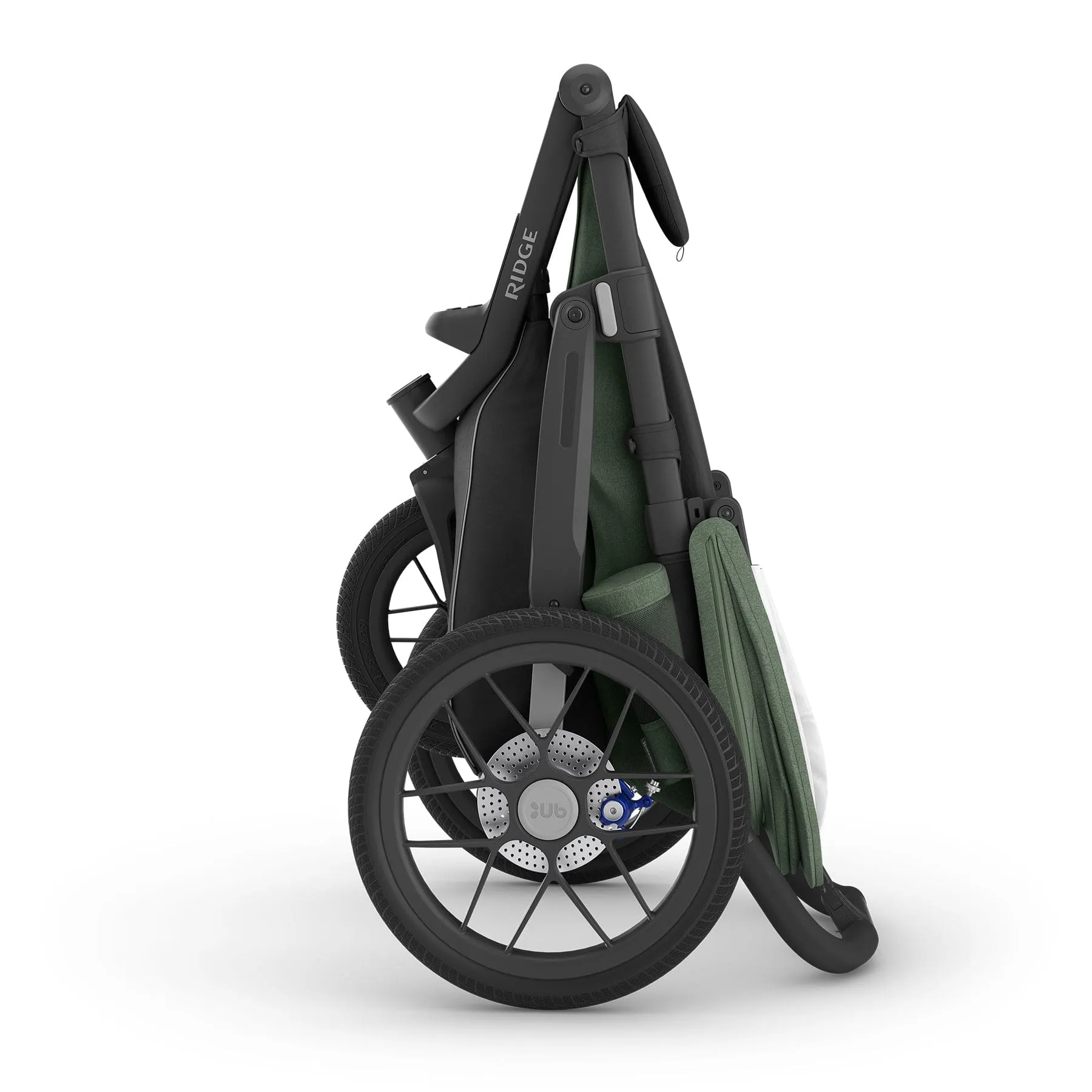 UPPAbaby Ridge Mesa Travel System in Gwen