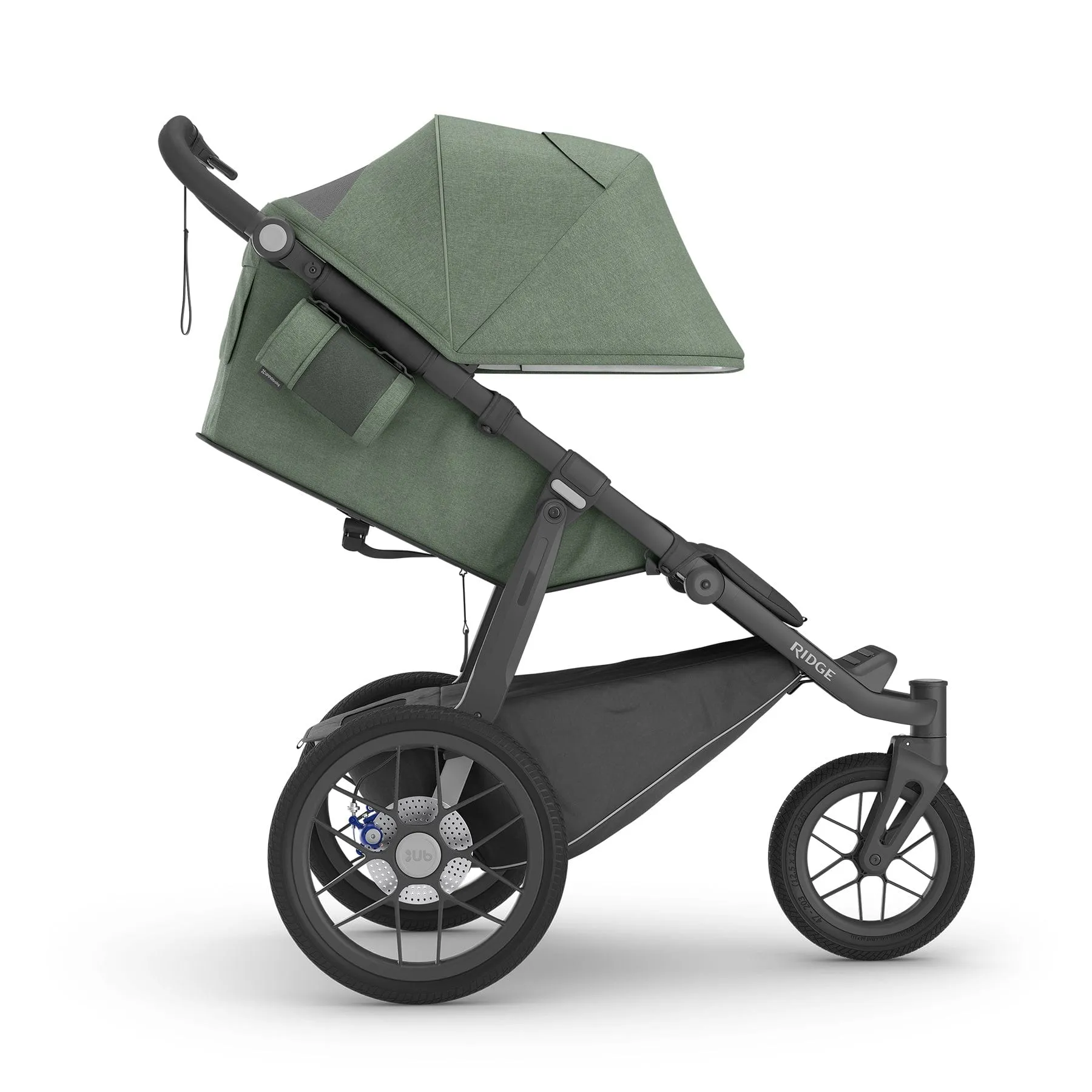 UPPAbaby Ridge Mesa Travel System in Gwen