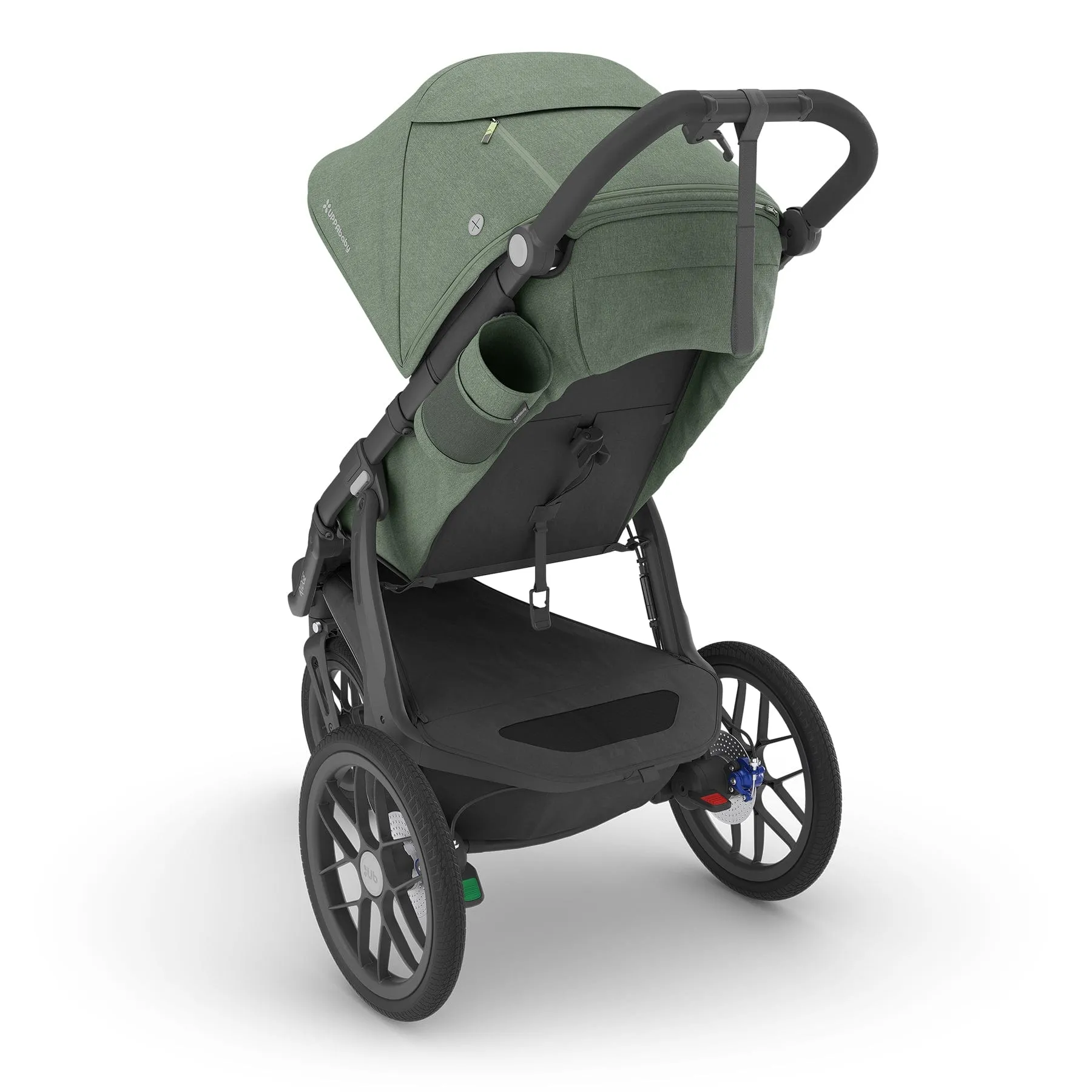 UPPAbaby Ridge Mesa Travel System in Gwen