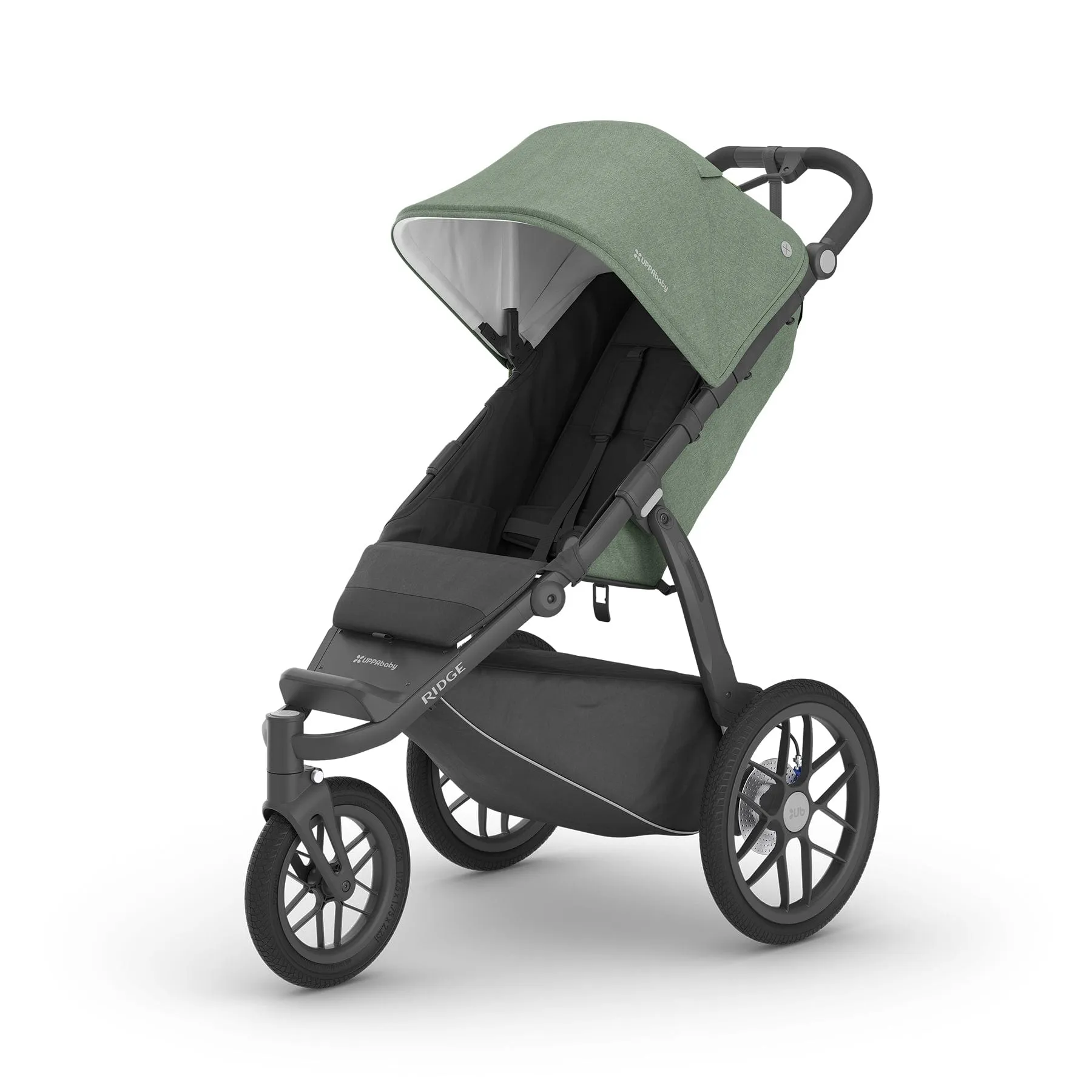 UPPAbaby Ridge Mesa Travel System in Gwen