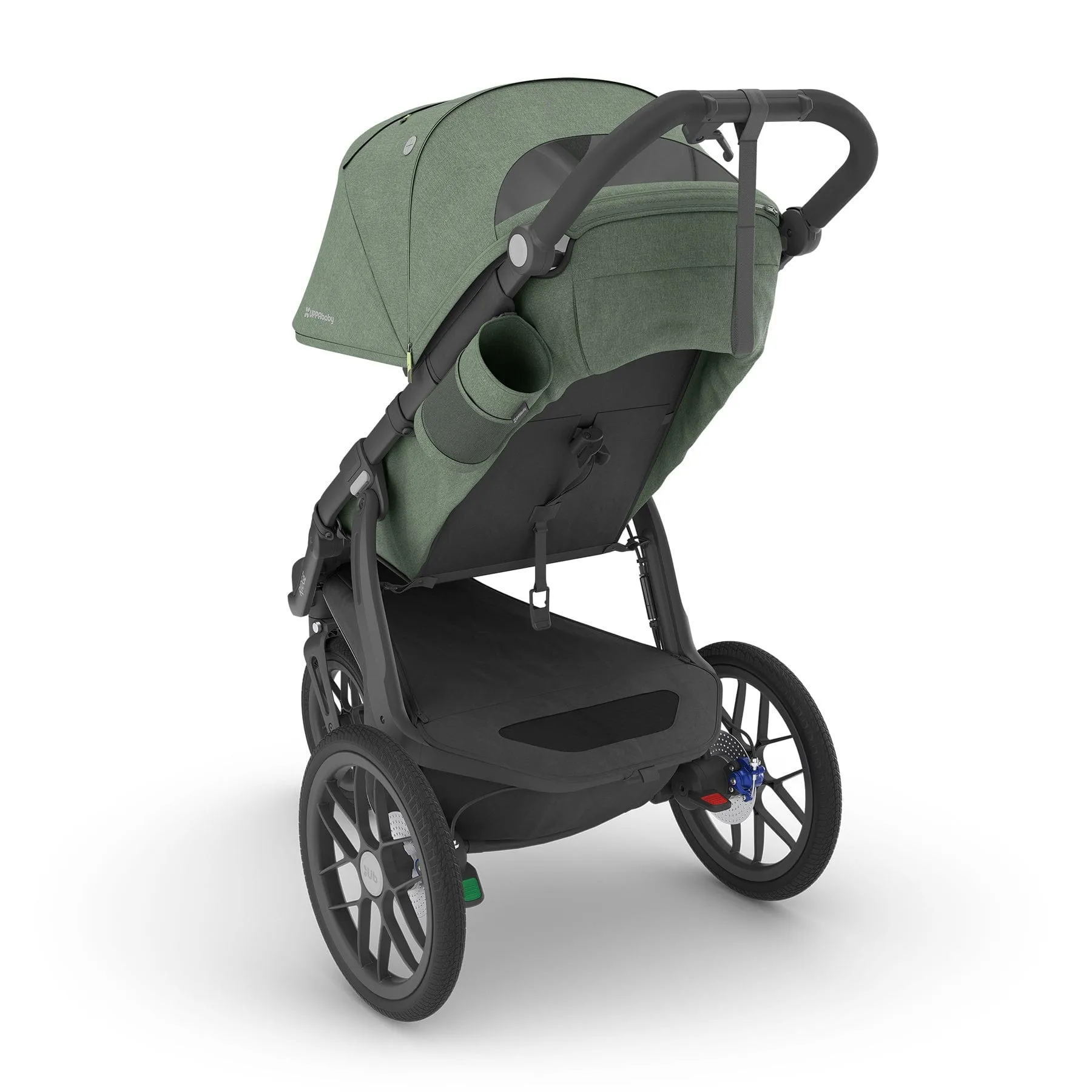 UPPAbaby Ridge Mesa Travel System in Gwen