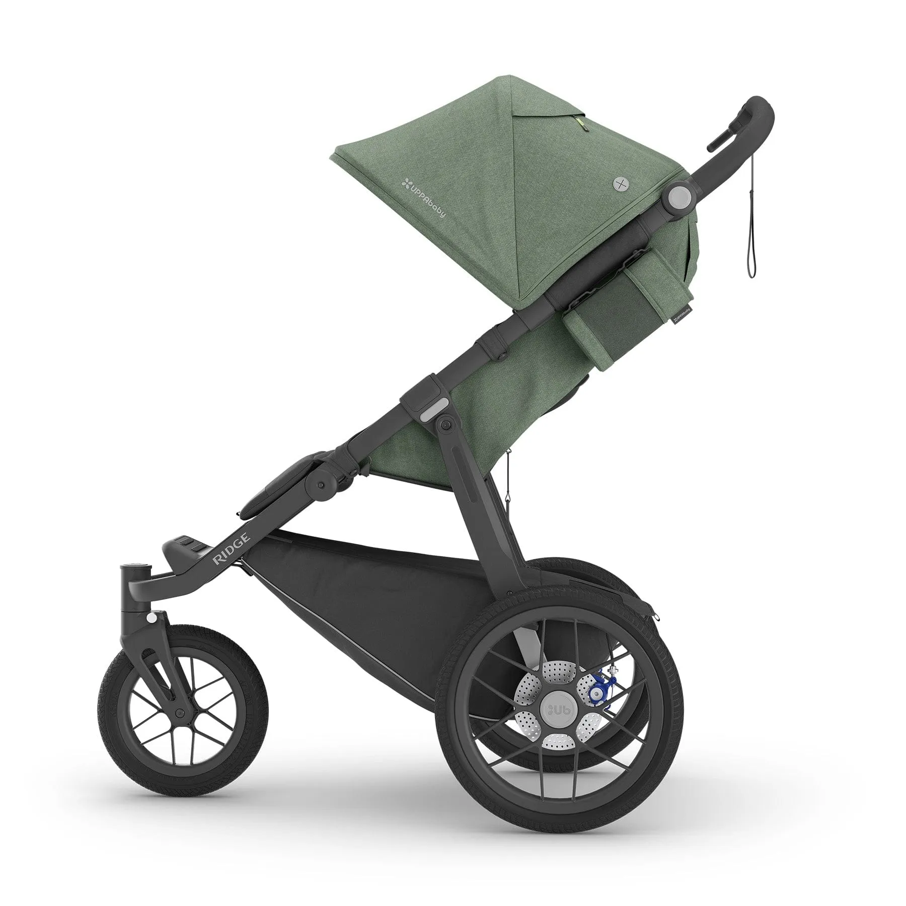 UPPAbaby Ridge Mesa Travel System in Gwen