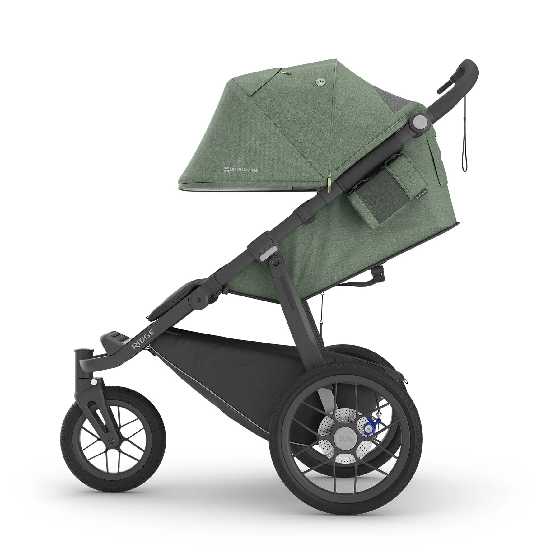 UPPAbaby Ridge Mesa Travel System in Gwen