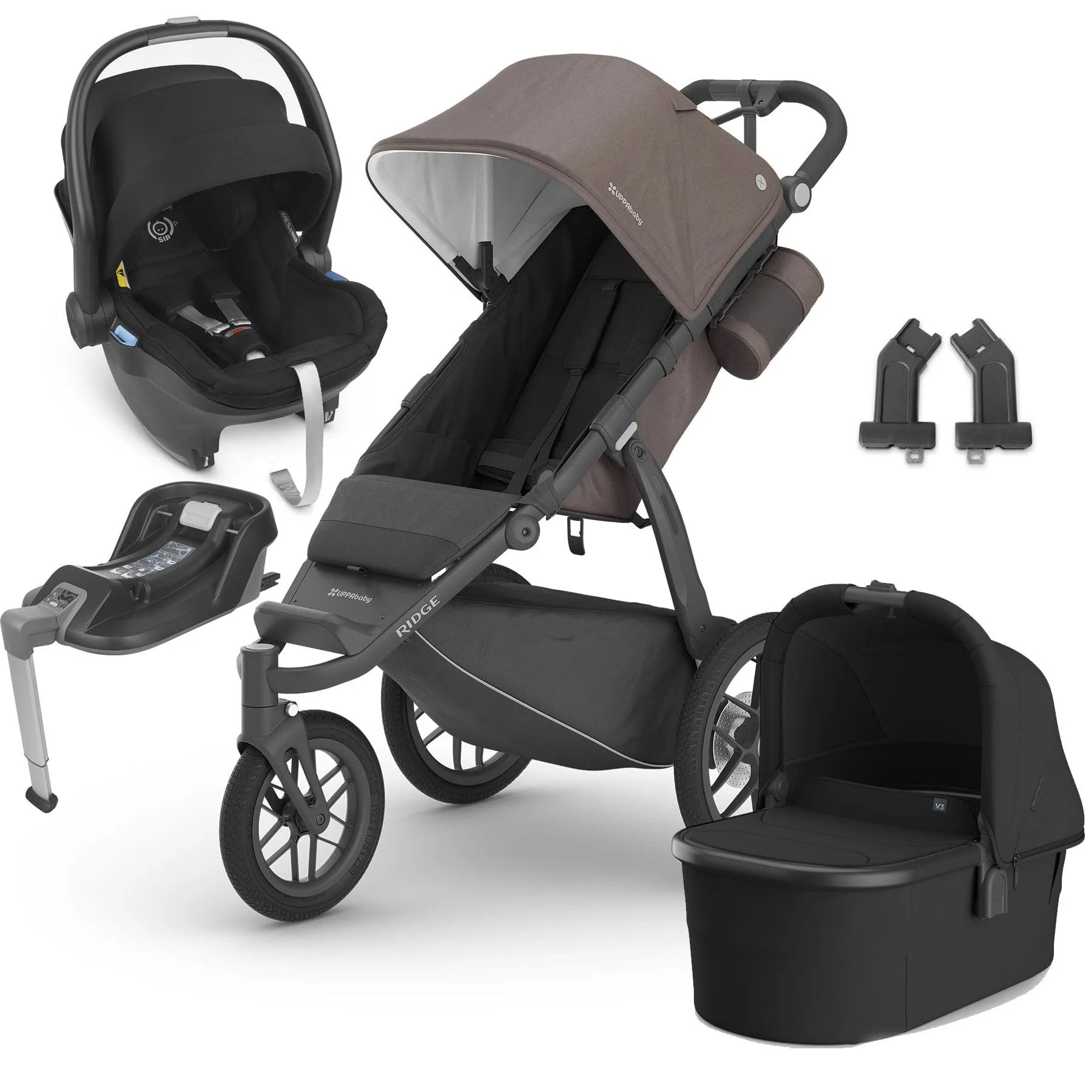 UPPAbaby Ridge Mesa Travel System in Theo