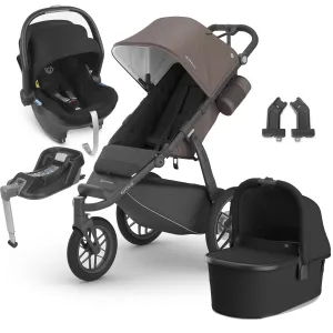 UPPAbaby Ridge Mesa Travel System in Theo