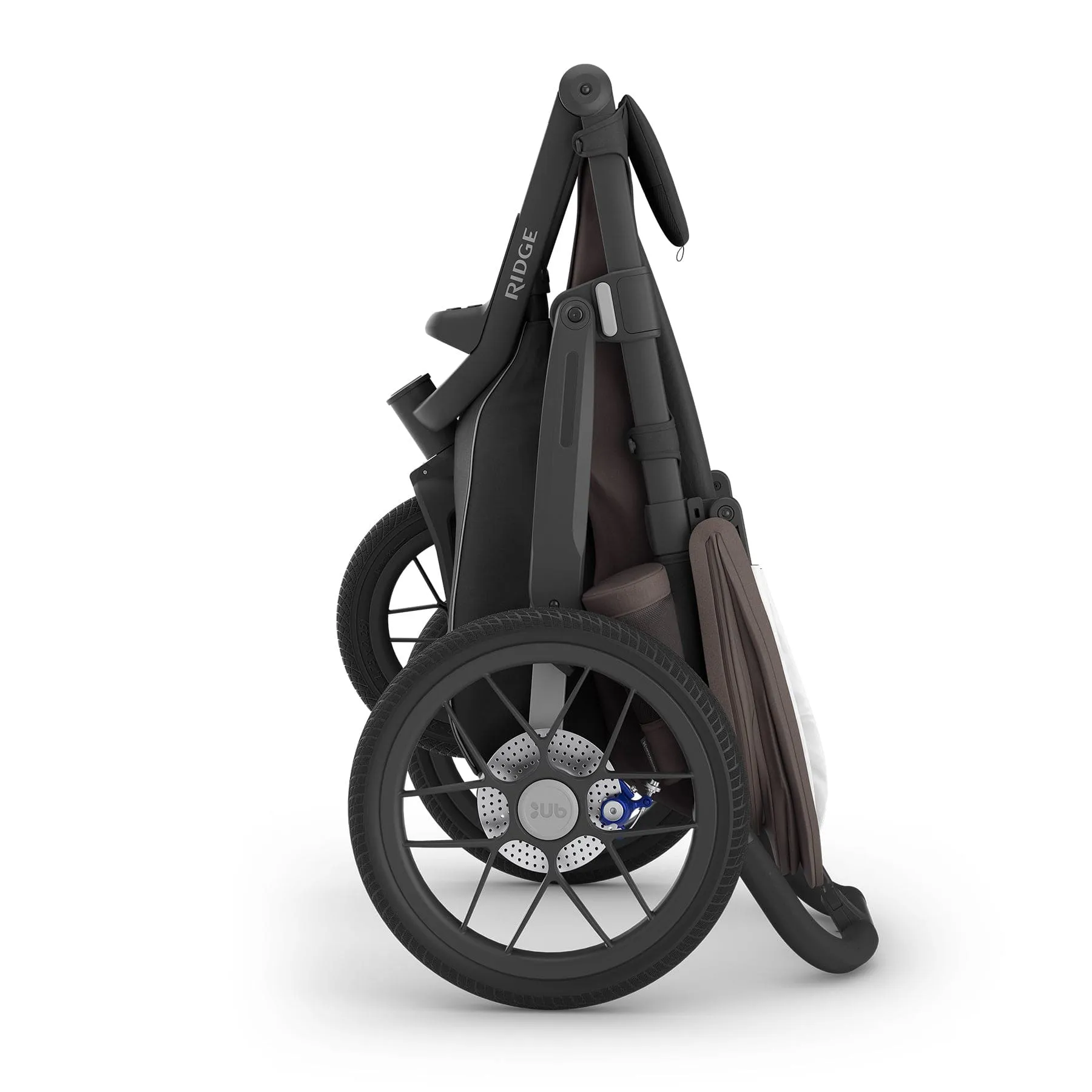 UPPAbaby Ridge Pebble 360 Travel System in Theo