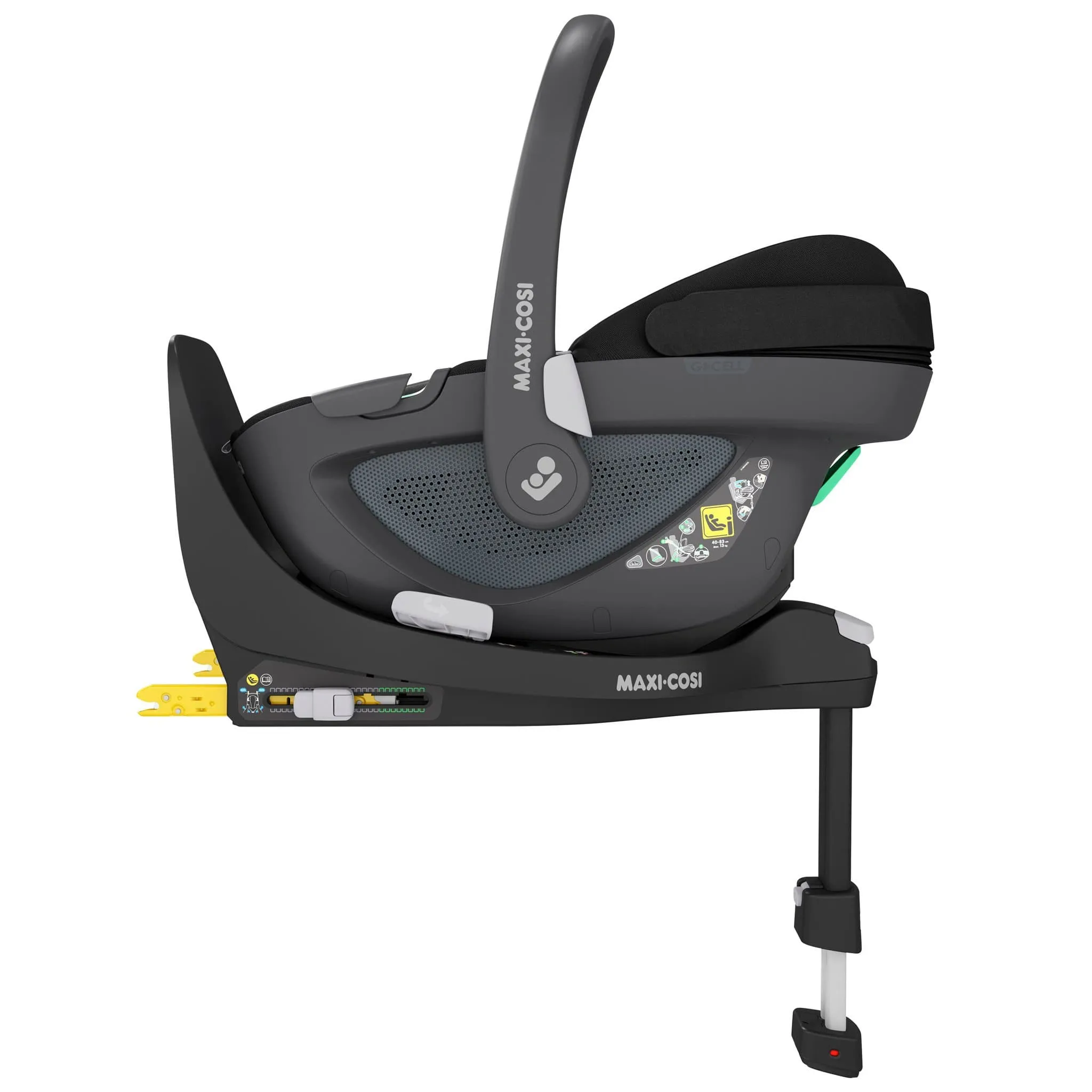 UPPAbaby Ridge Pebble 360 Travel System in Theo