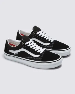 Vans Skate Old Skool Shoe Mens - Black/White