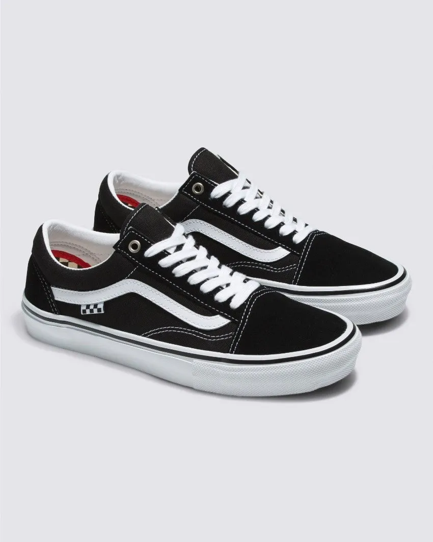 Vans Skate Old Skool Shoe Mens - Black/White