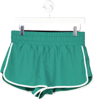 Varley Green Running Shorts UK S