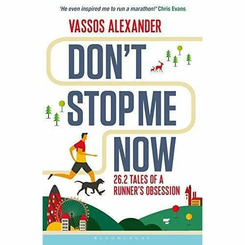 Vassos Alexander Collection 2 Books Set (Don't Stop Me Now, Running Up That Hill)