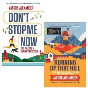 Vassos Alexander Collection 2 Books Set (Don't Stop Me Now, Running Up That Hill)