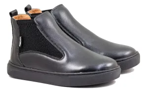Venenttini Boy's Sloan Black /Navy Casual Shoes