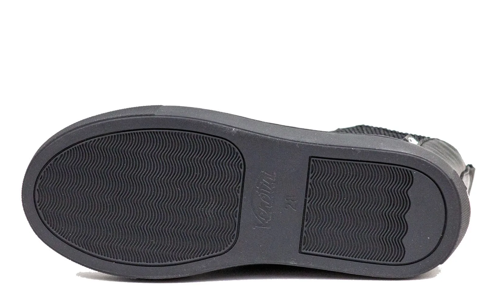 Venenttini Boy's Sloan Black /Navy Casual Shoes