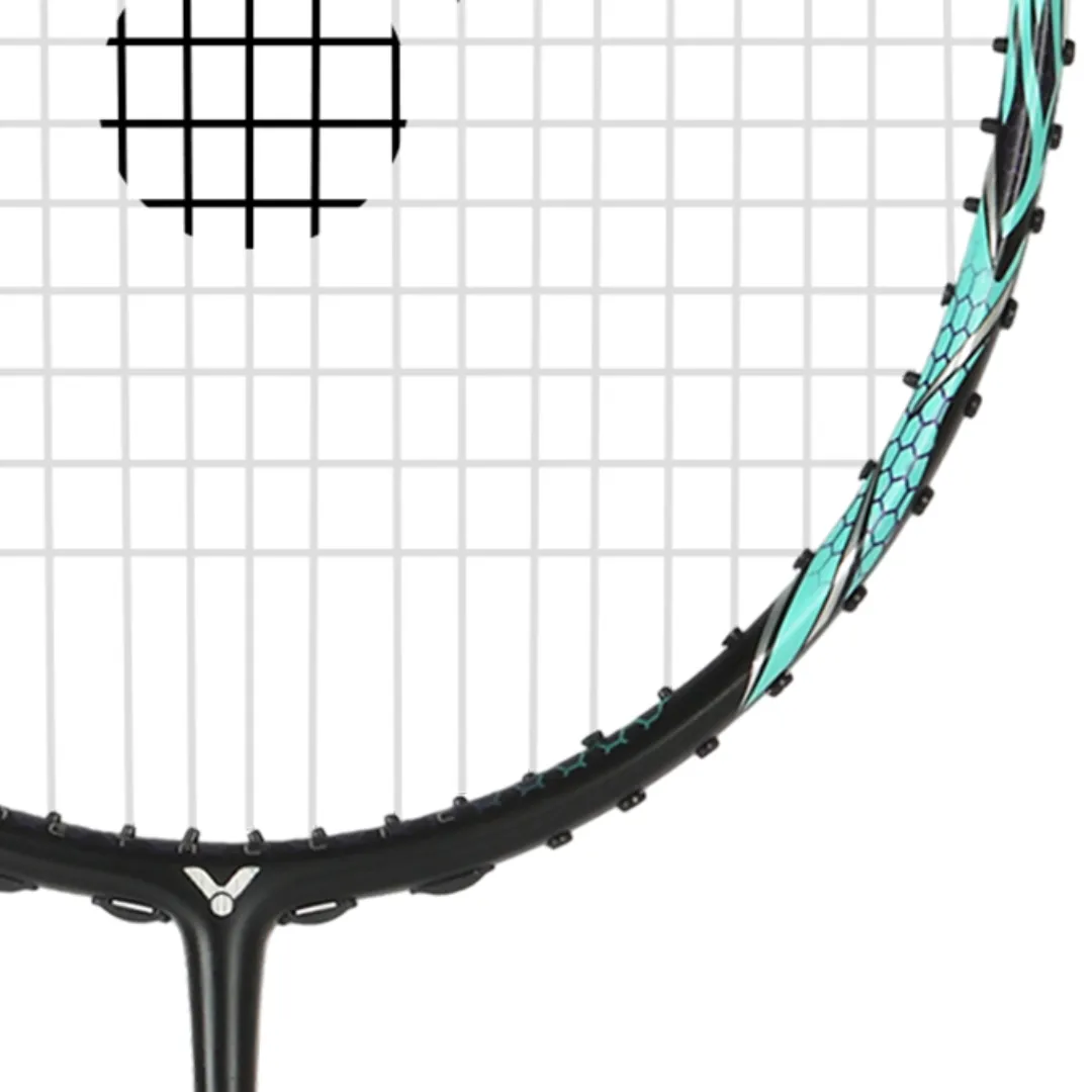 Victor Auraspeed 90K Metallic R Unstrung Badminton Racket [Pale Turquoise]