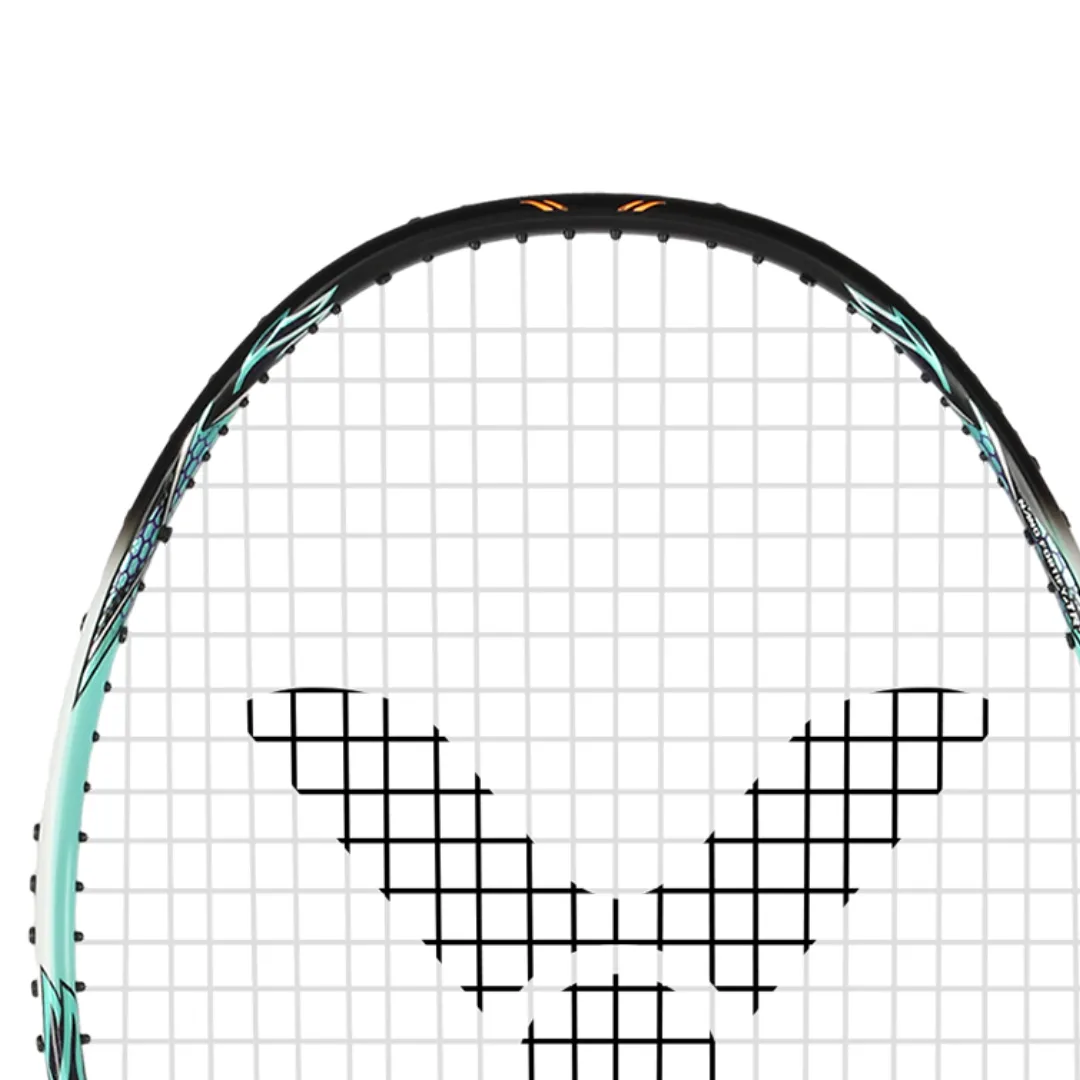 Victor Auraspeed 90K Metallic R Unstrung Badminton Racket [Pale Turquoise]