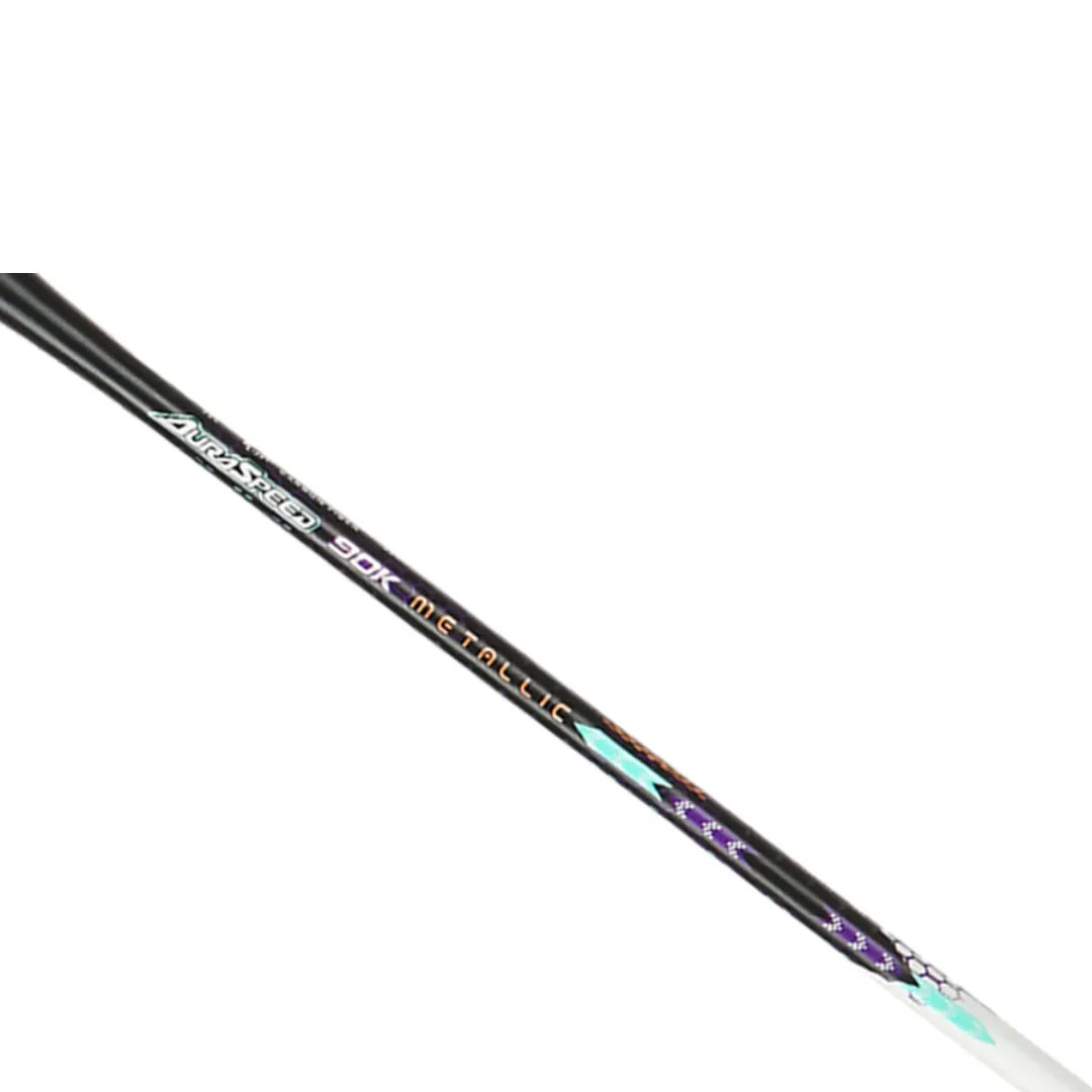 Victor Auraspeed 90K Metallic R Unstrung Badminton Racket [Pale Turquoise]