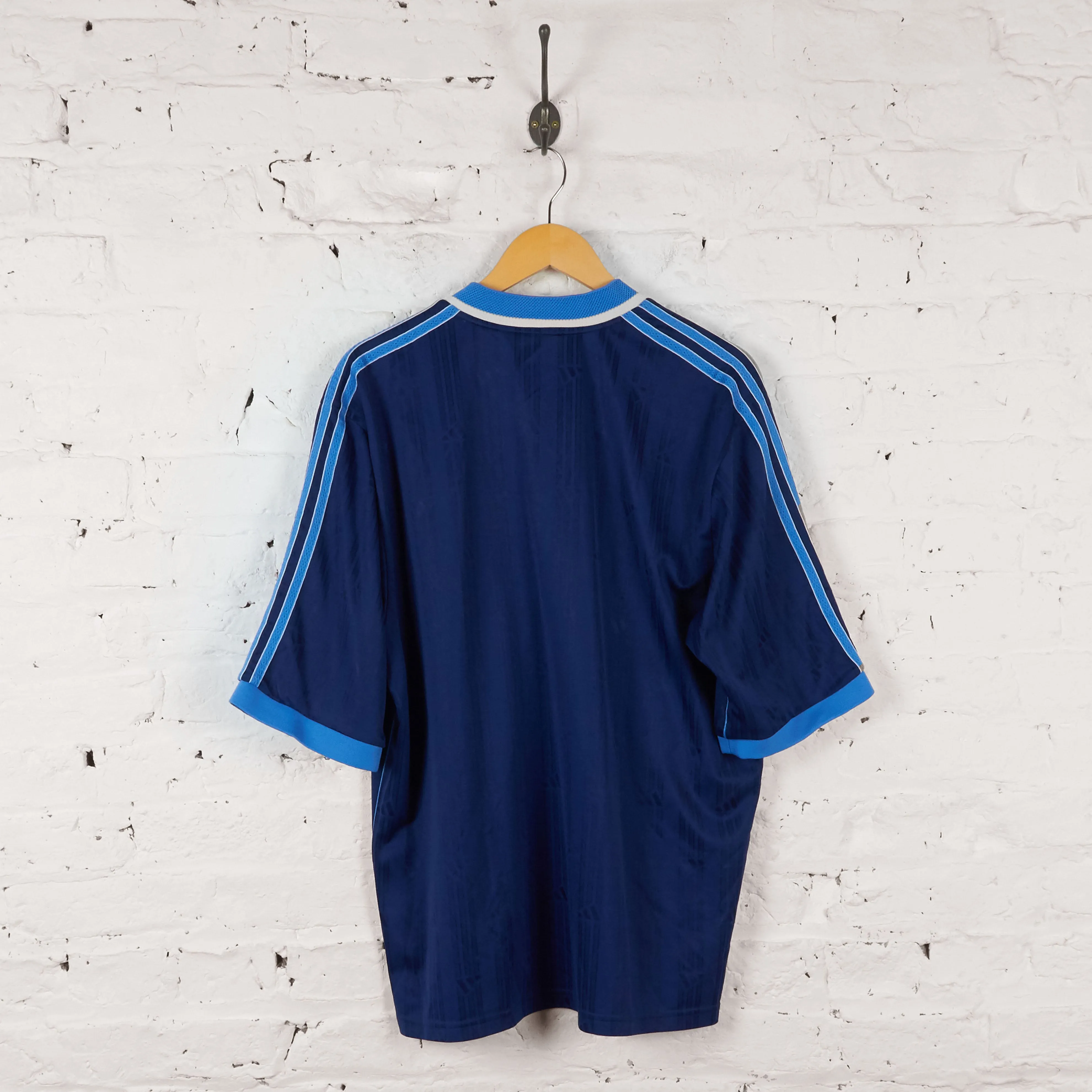 Vintage Adidas Sports Top - Blue - XL