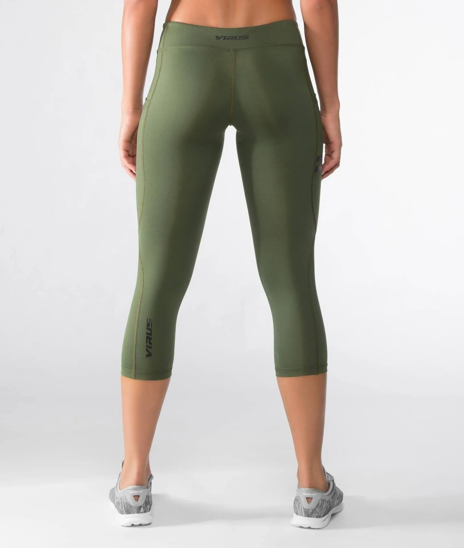 Virus | ECO24 Power Tech Crop Pant
