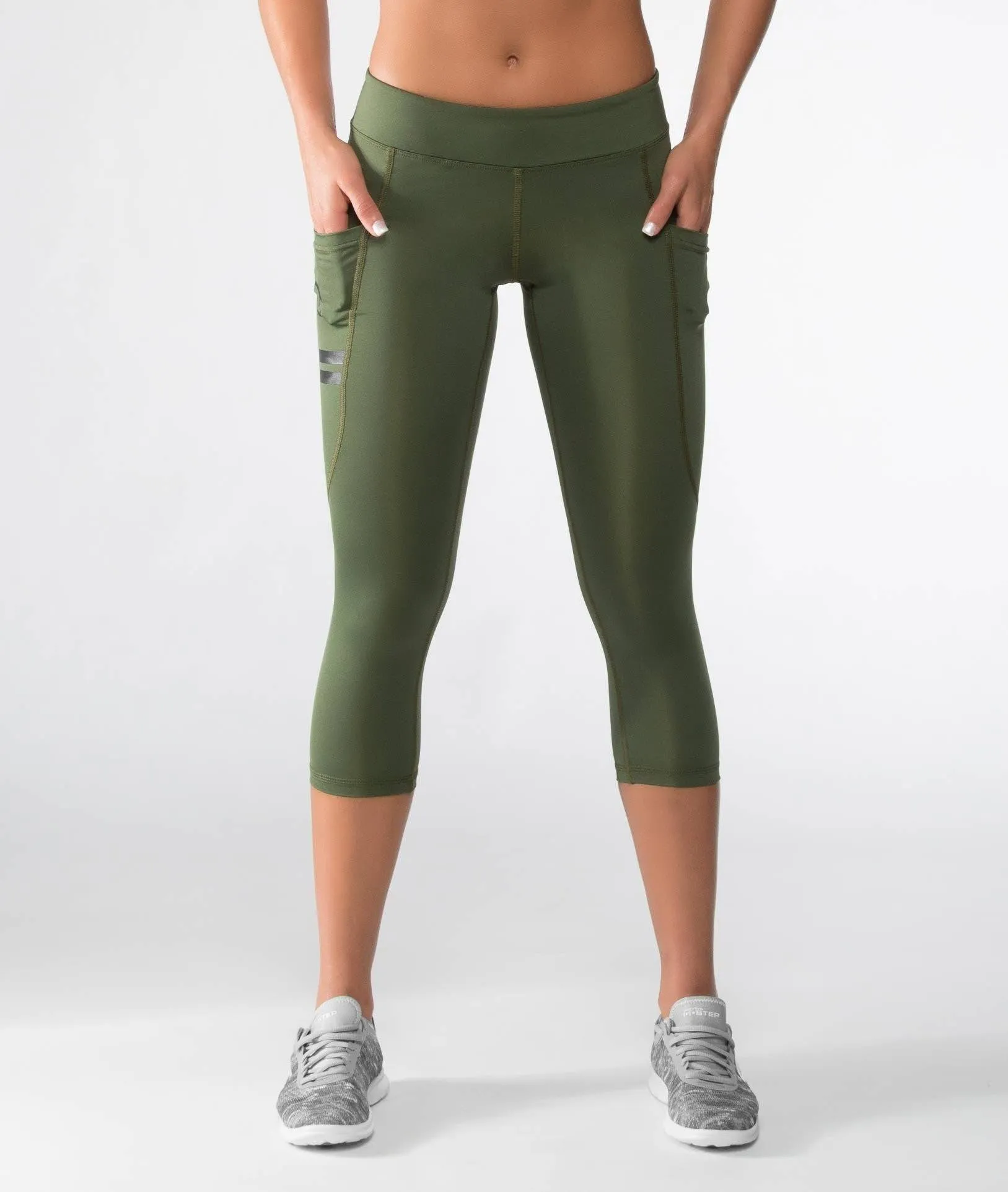Virus | ECO24 Power Tech Crop Pant