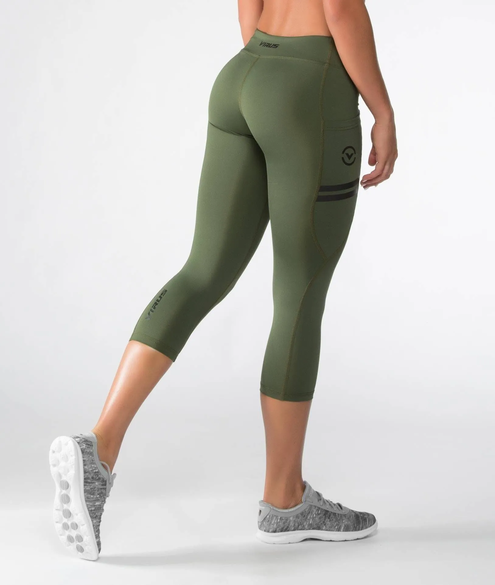 Virus | ECO24 Power Tech Crop Pant