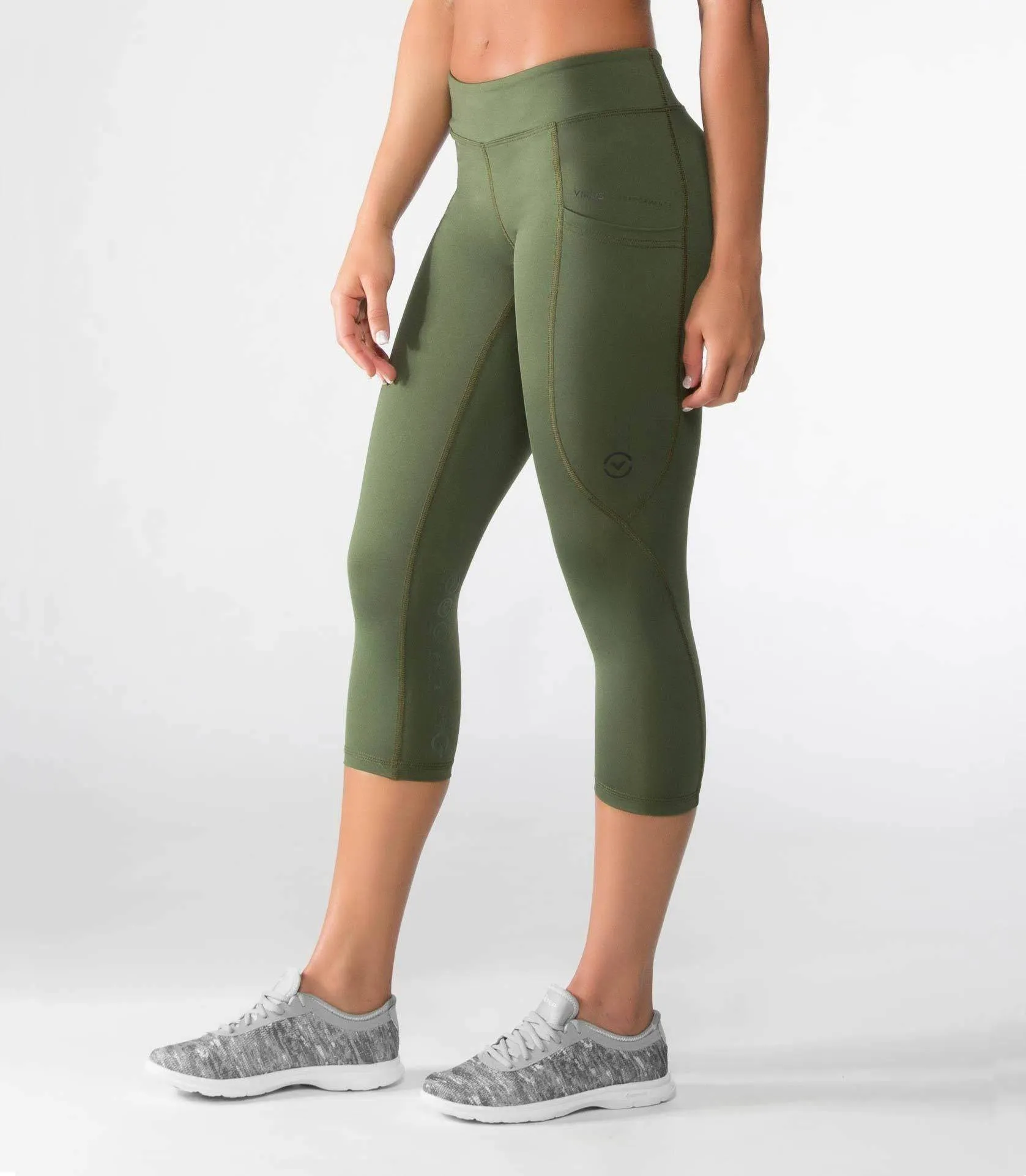 Virus | ECO24 Power Tech Crop Pant