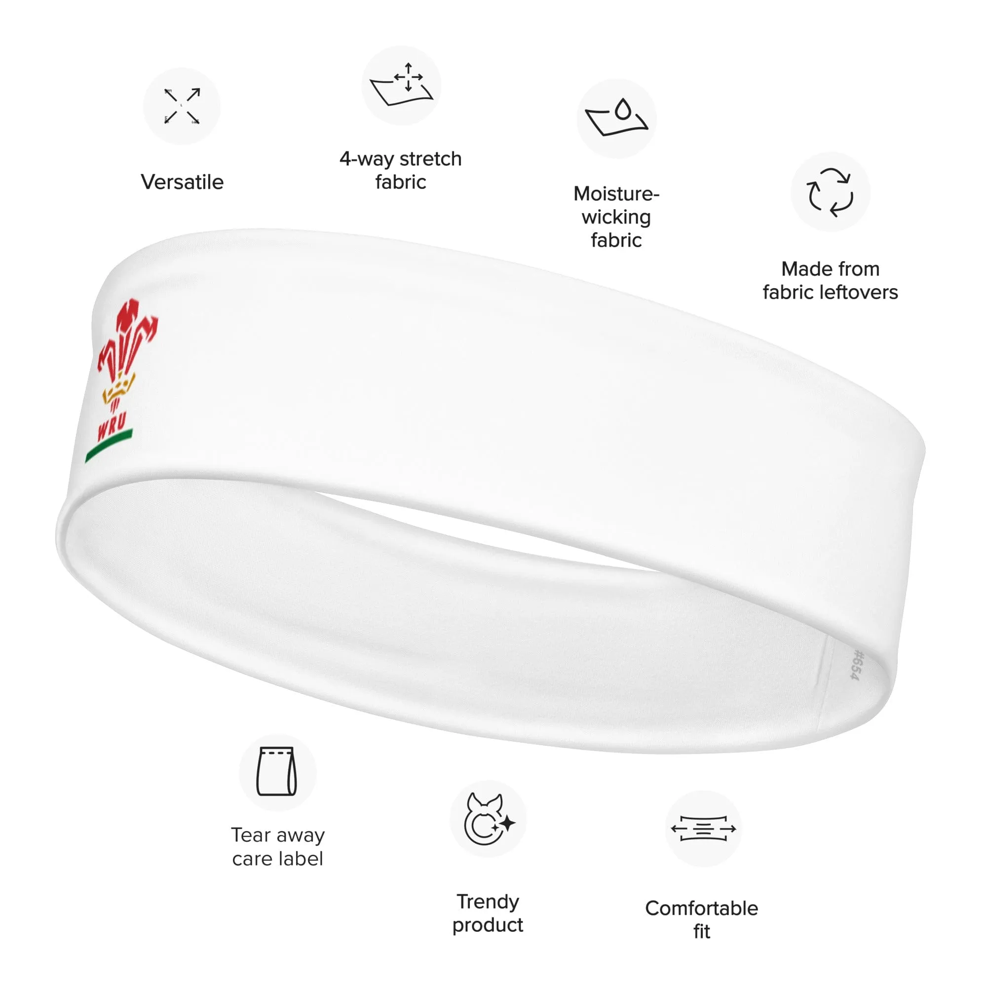 Wales Rugby Headband