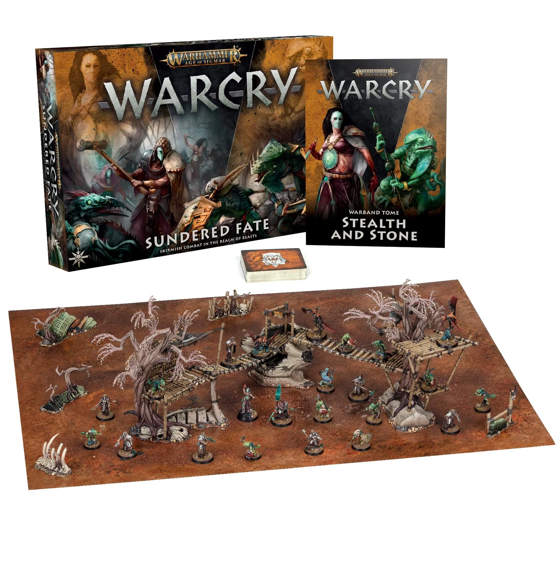 Warcry: Sundered Fate (ENG)