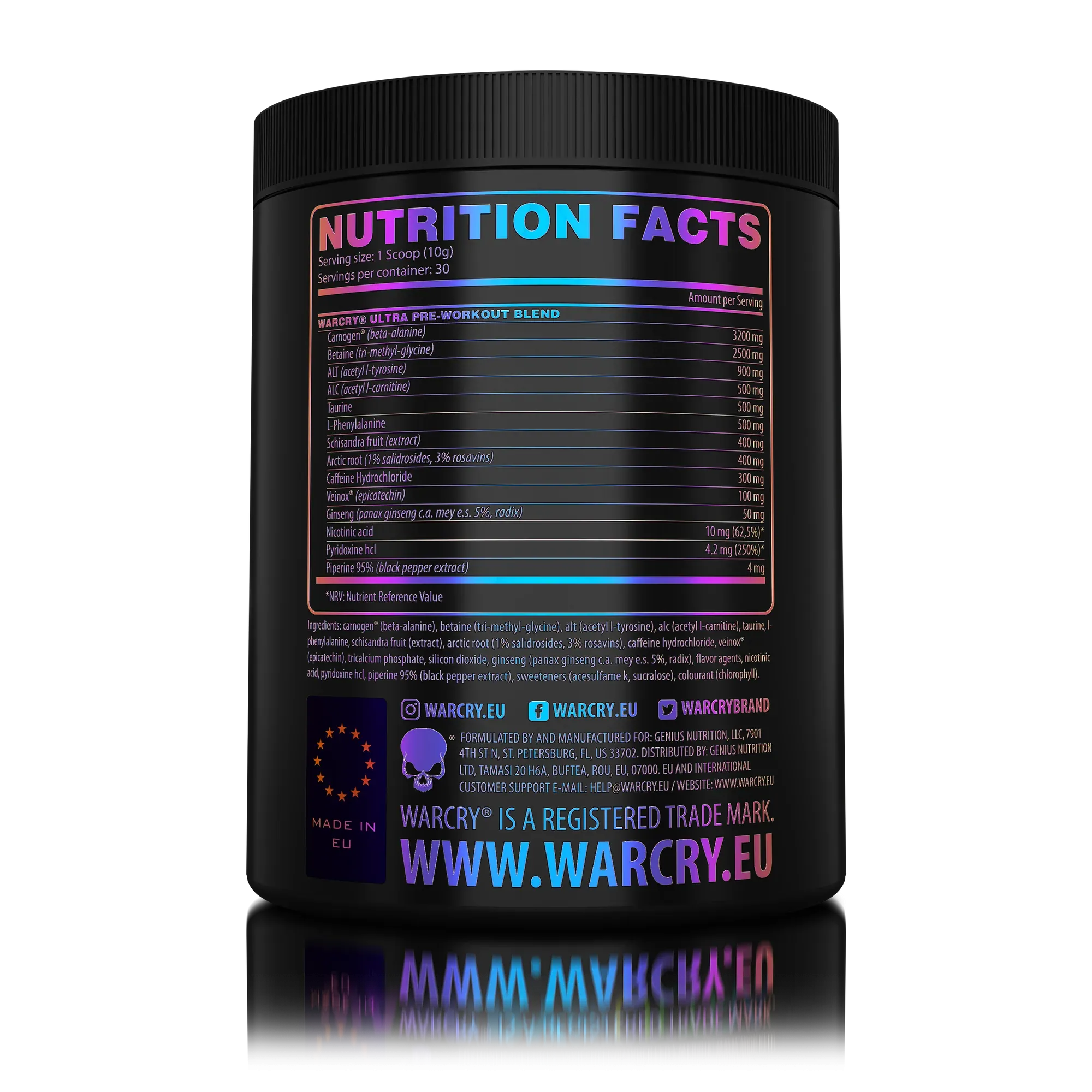 WARCRY® ULTRA 300g/30serv