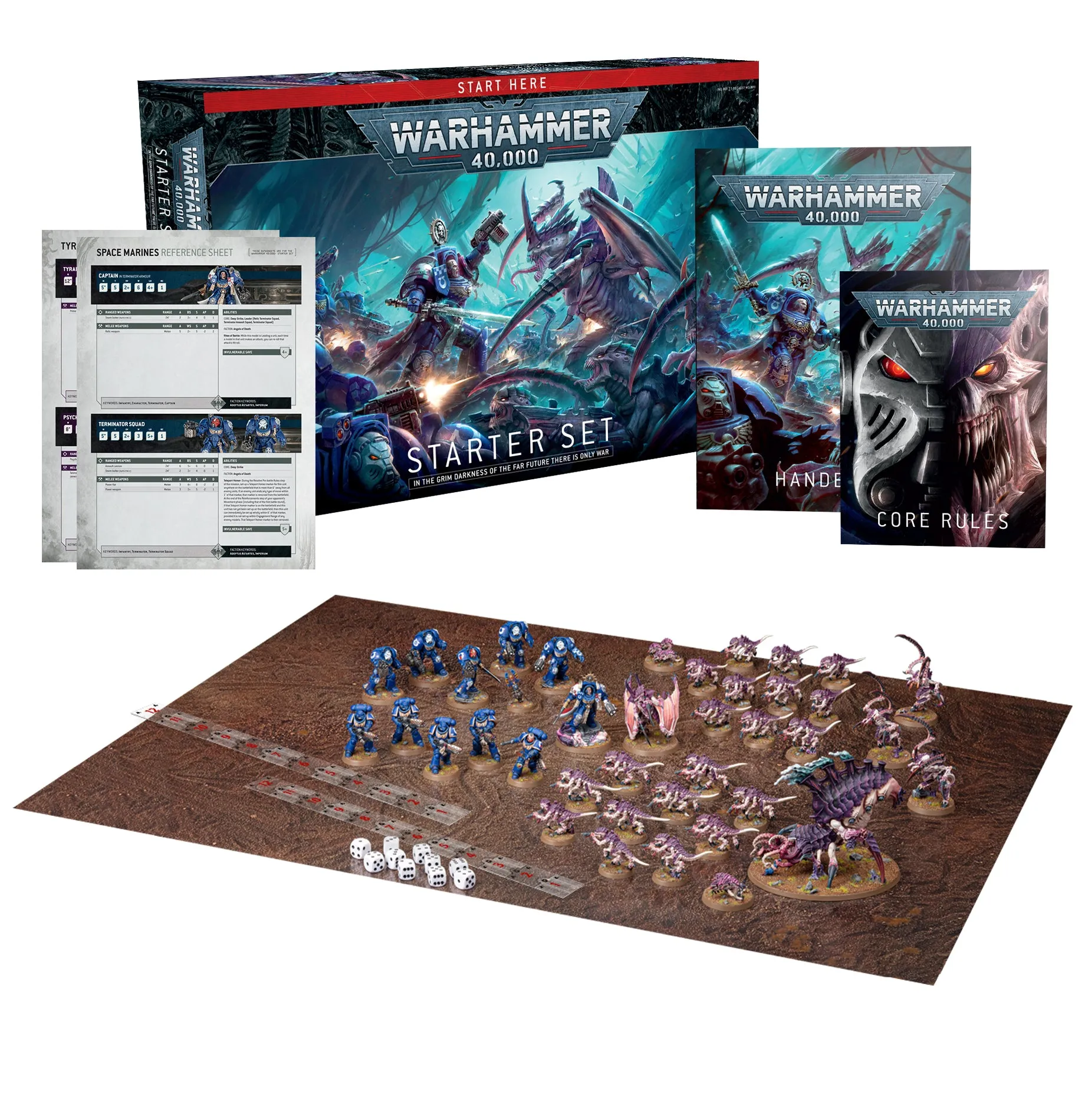 Warhammer 40000: Starter Set (10th Edition)