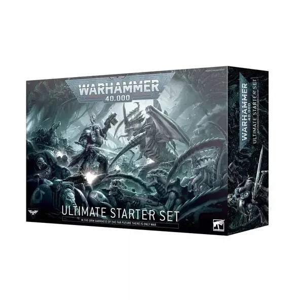 Warhammer 40000: Ultimate Starter Set [10th Edition] .