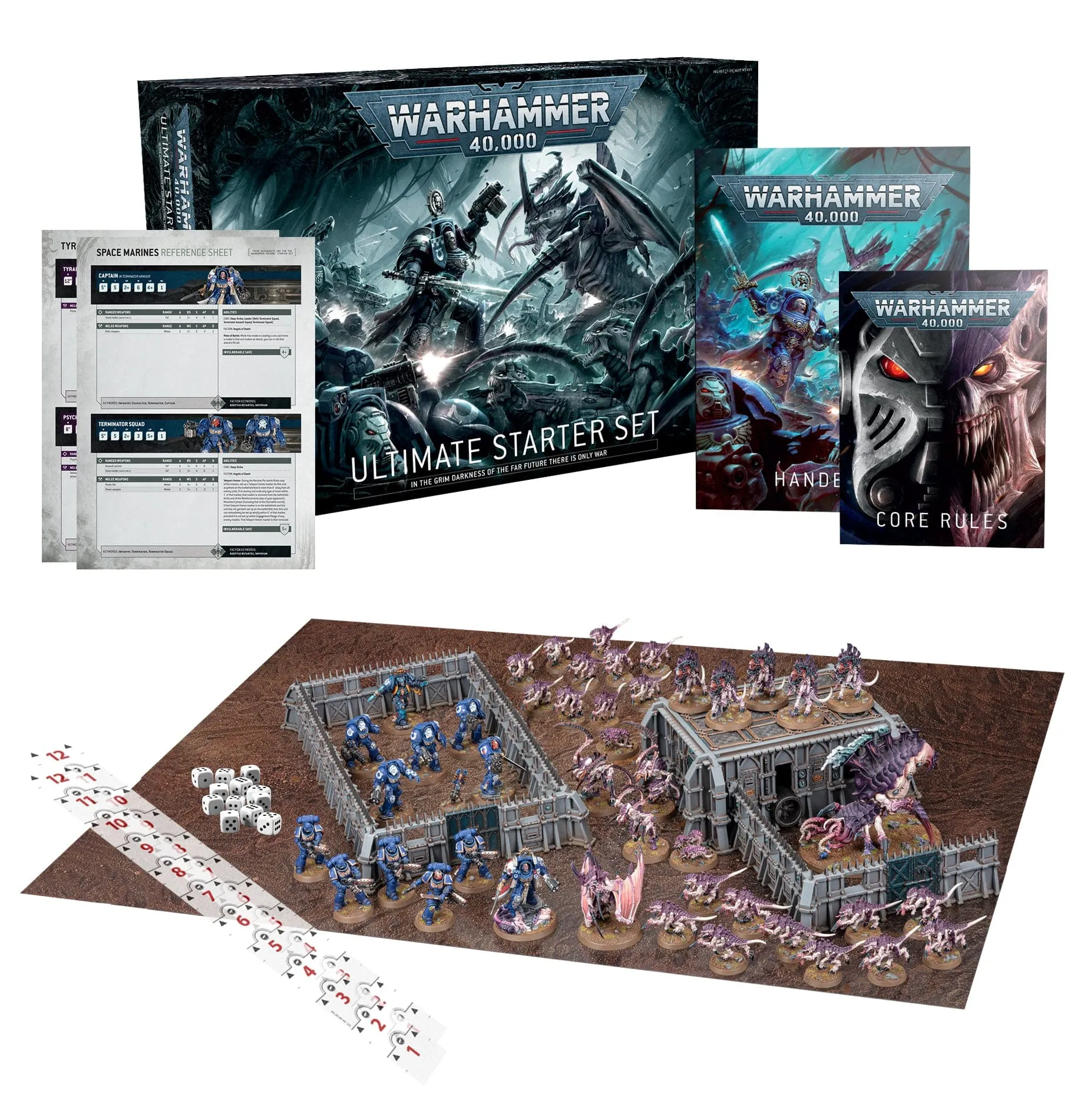 Warhammer 40k Ultimate Starter Set (ENG)