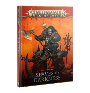 Warhammer Age of Sigmar Slaves to Darkness Battletome