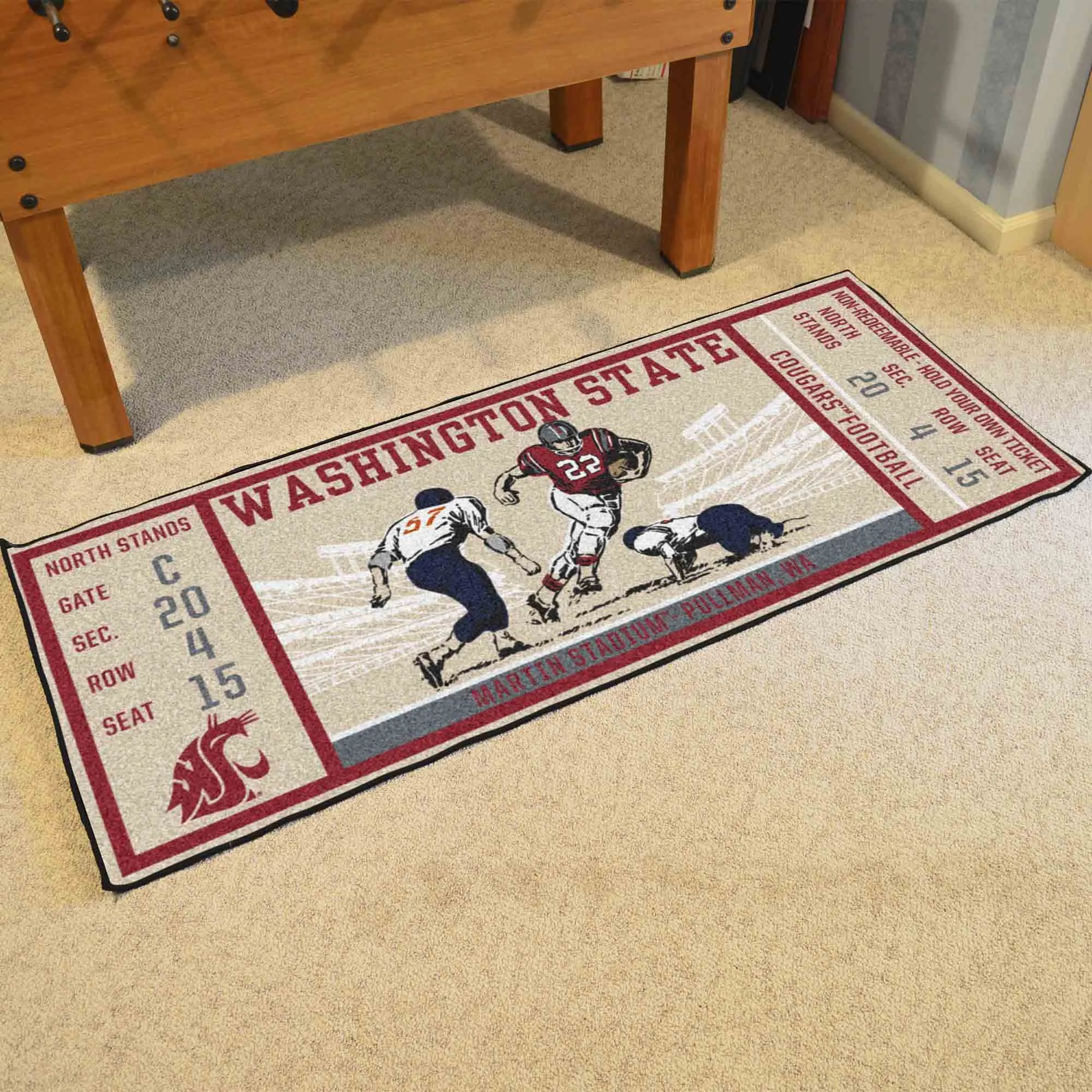 Washington State University Ticket Runner