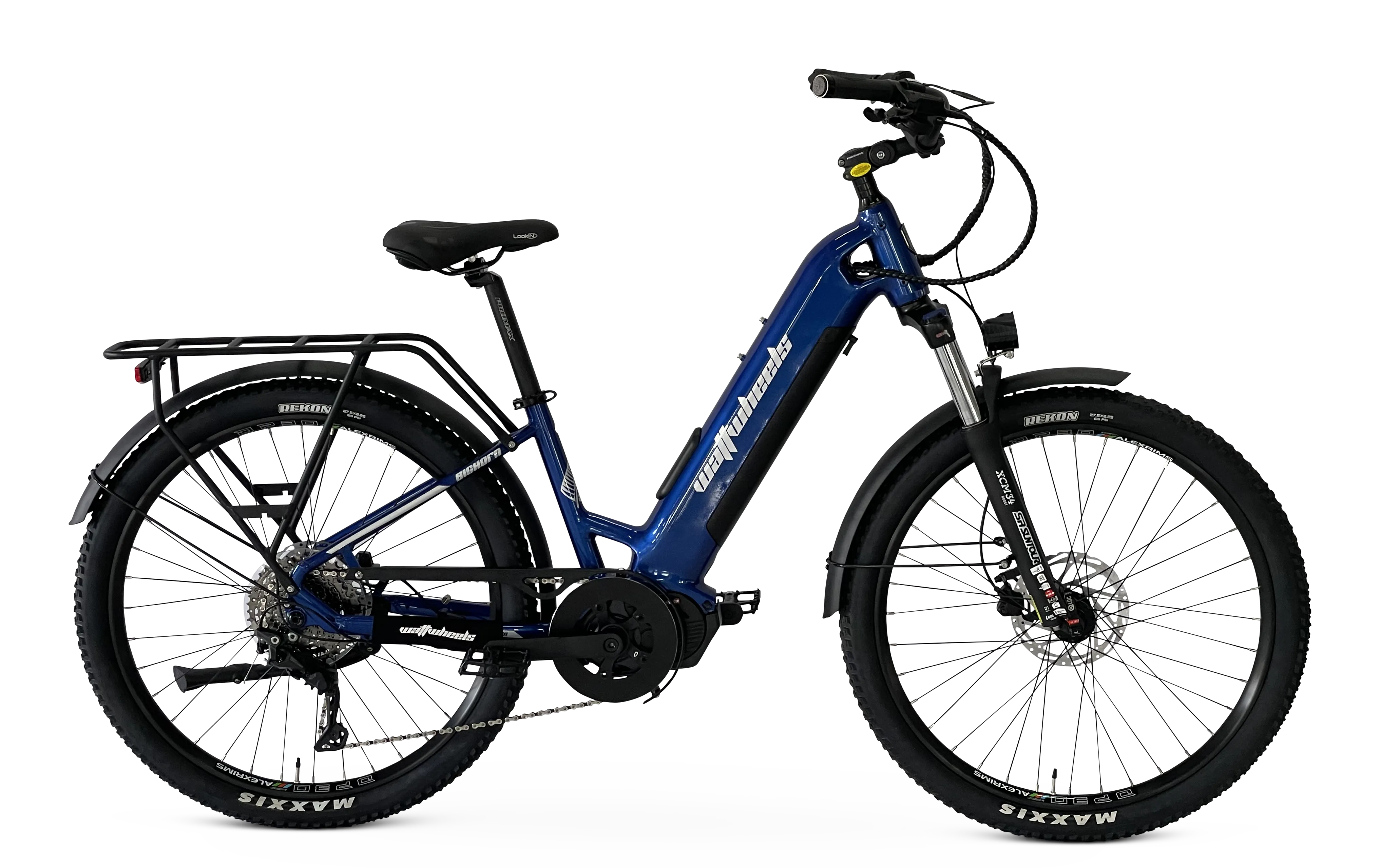 WATT WHEELS E-BIG HORN  LOW STEP  MID DRIVE ( smart techology )