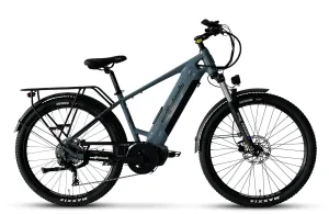 WATT WHEELS E-BIG HORN MID DRIVE ( smart techology )
