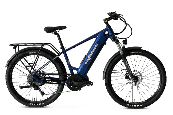 WATT WHEELS E-BIG HORN MID DRIVE ( smart techology )