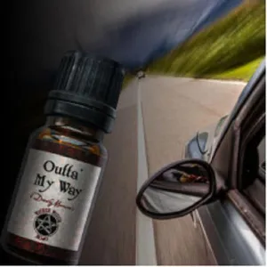 Wicked Witch Mojo Oil Outta My Way