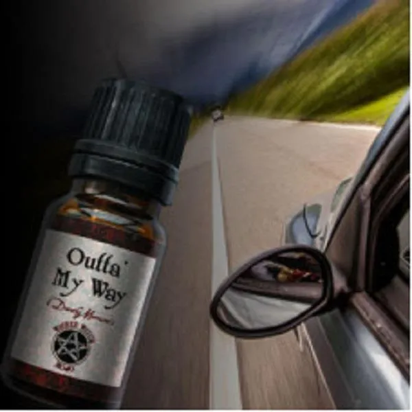 Wicked Witch Mojo Oil Outta My Way