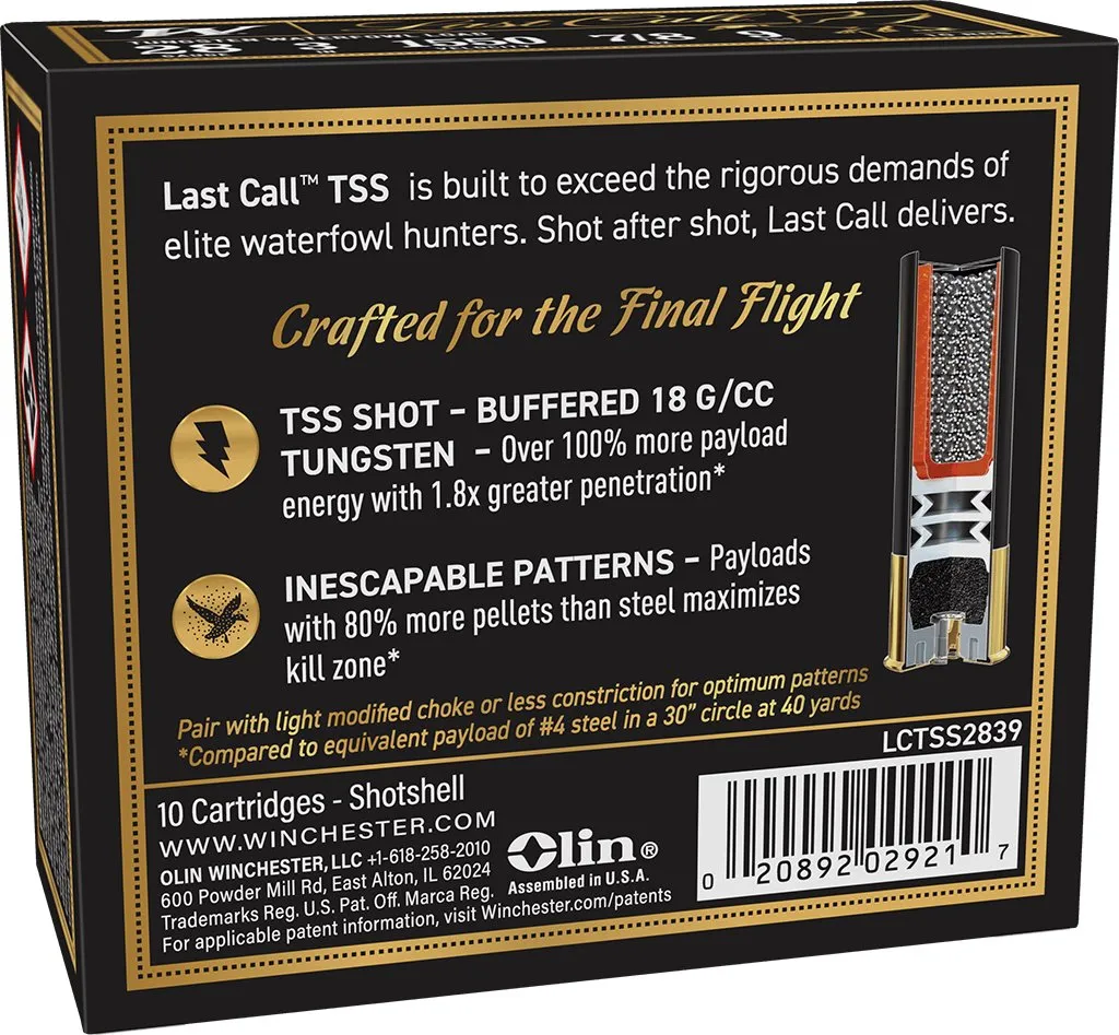 Winchester Last Call 28GA 3IN 7/8OZ #9