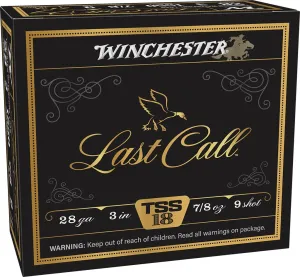 Winchester Last Call 28GA 3IN 7/8OZ #9