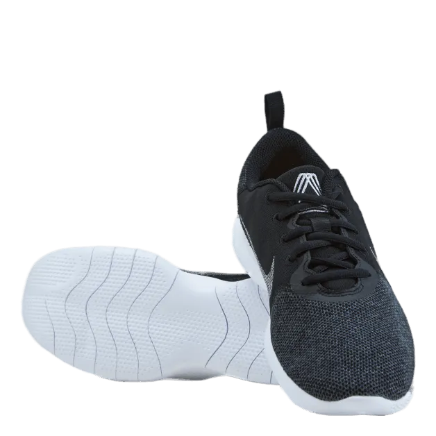 Wmns Flex Experience Run 10 Black/white-dk Smoke Grey-iron