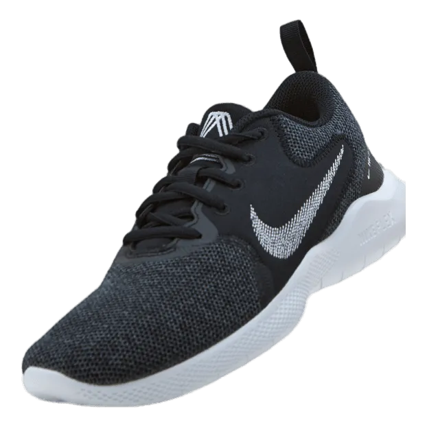 Wmns Flex Experience Run 10 Black/white-dk Smoke Grey-iron