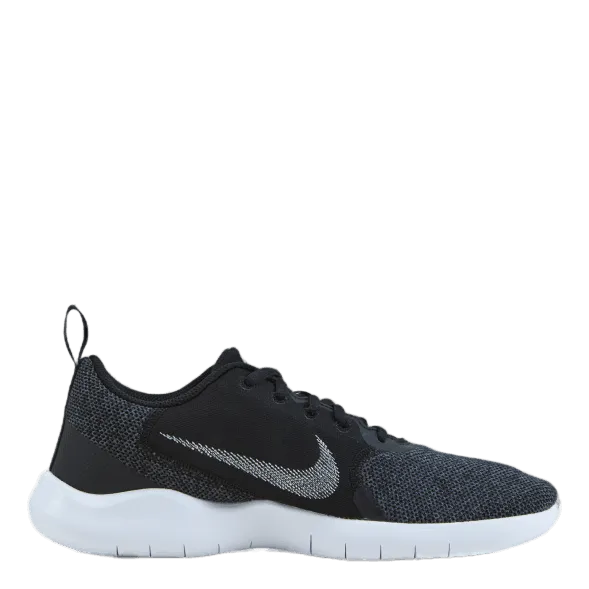 Wmns Flex Experience Run 10 Black/white-dk Smoke Grey-iron