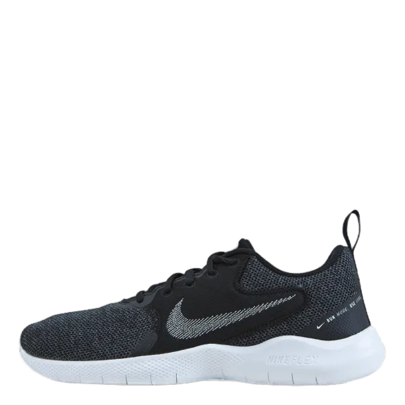 Wmns Flex Experience Run 10 Black/white-dk Smoke Grey-iron